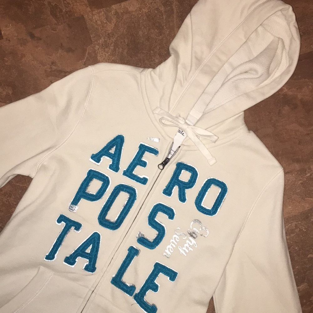 New Aeropostale Full Zip Hoodie